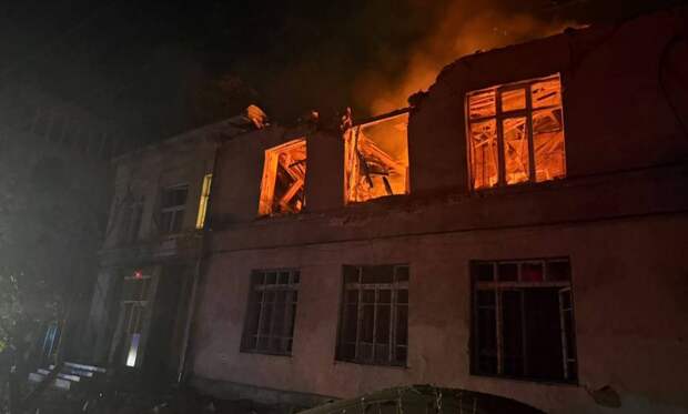 Мощный ответ за Туапсе: Россия атаковала Одессу волнами БПЛА – в городе крупные пожары