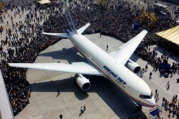 Первая презентация Boeing 767-200