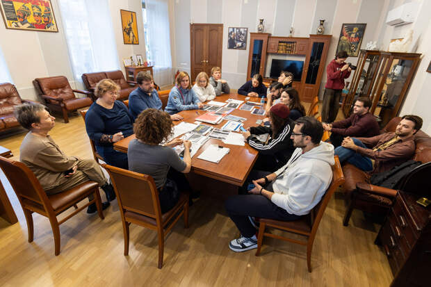 Работа лаборатории «Ленфильм-дебют»