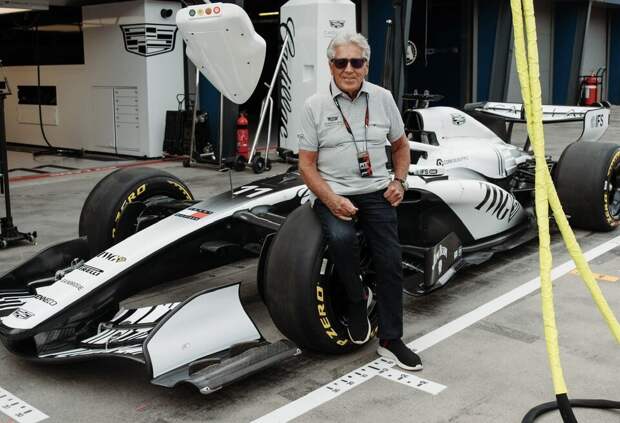 Марио Андретти посетил первую гонку Cadillac в Формуле 1