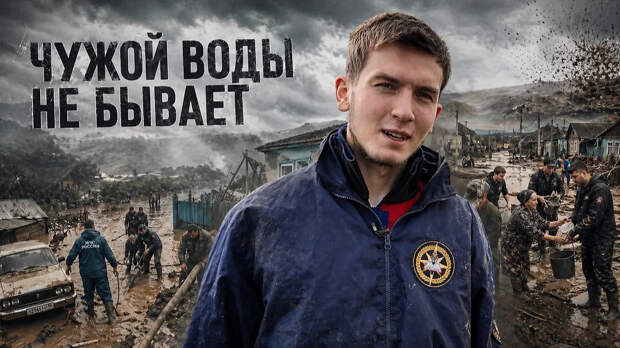«Чужой воды не бывает»: Life.ru рассказал историю волонтёра после паводка в Дагестане