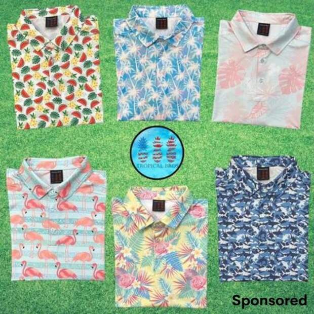 Tropical Bros Everyday Polos