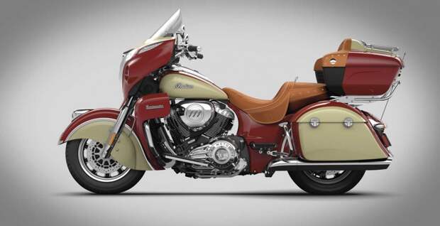 Фото Indian Roadmaster, 2015, Roadsmith