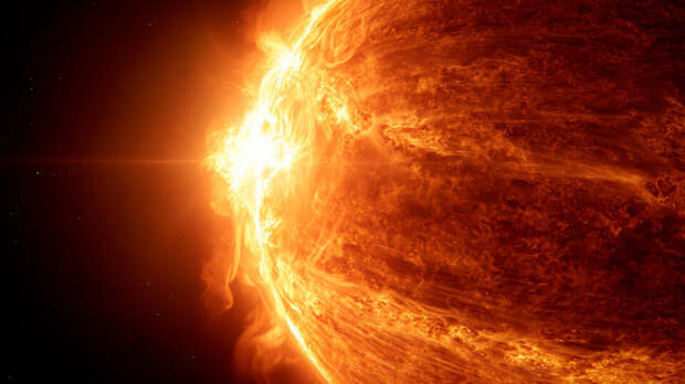 Ночная магнитная буря стала самой сильной в феврале