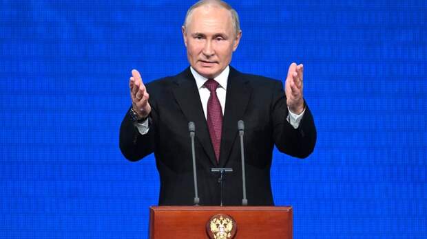 Россия возвращается Империей. Главные заявления Владимира Путина