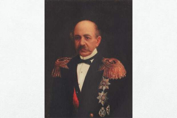 10 апреля 1822 г.: Родился адмирал Иван Семенович Унковский