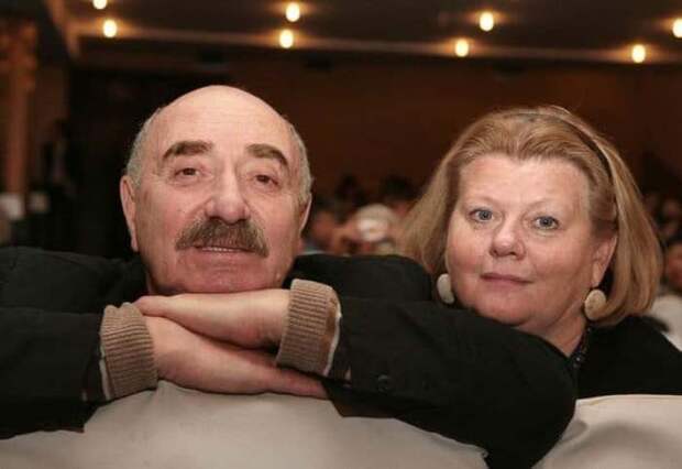 Ирина Муравьева и ее муж Леонид Эйдлин | Фото: biographe.ru