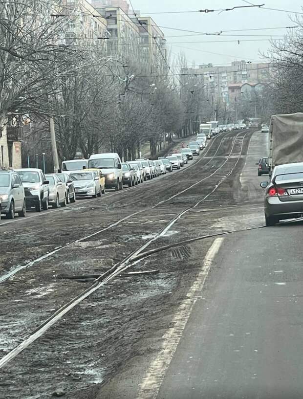 Пешком уже никто не ходит