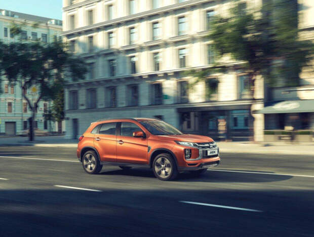 Mitsubishi ASX 2.0: деньги на первом месте.