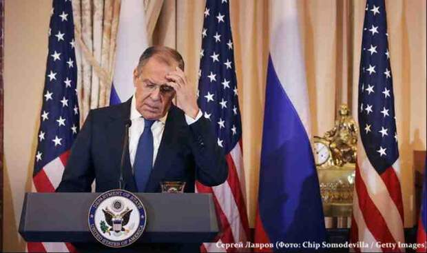 Кремль разрешил Лаврову использовать «любой лексикон» по отношению к США...