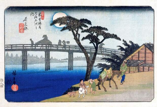 30443, Автор: Hiroshige