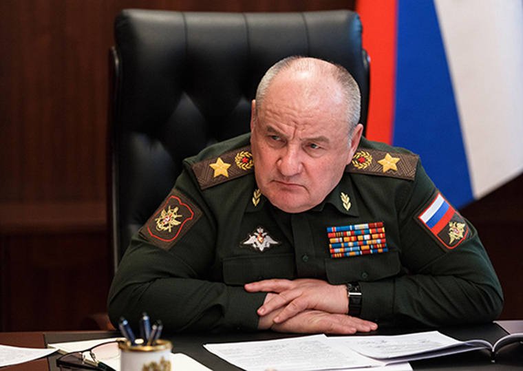 Павел Попов снят с должности и отправлен в отставку по указу Владимира Путина. Фото: Официальный сайт Министерства обороны РФ