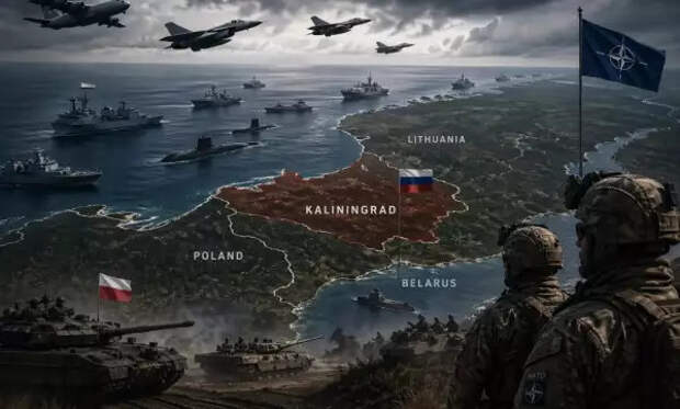 НАТО уже тренирует захват Калининграда: Грушко предупредил — к 2030 году альянс готов начать войну с Россией