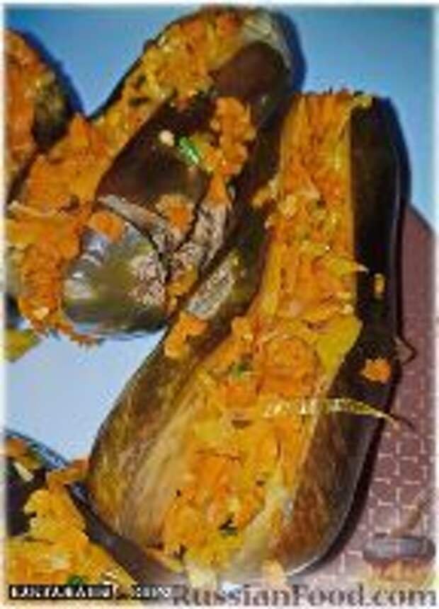 Фото к рецепту: Баклажаны впрок Фото к рецепту: Баклажаны впрок