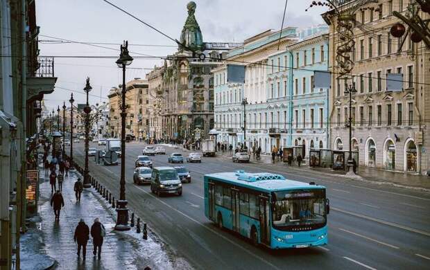 Транспорт в Петербурге подготовили к аномальным холодам