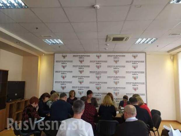 Донецк готовится к борьбе с коронавирусом