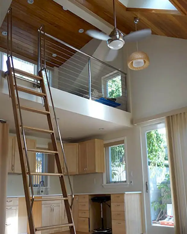 loft ladder лестница