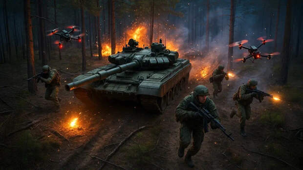 Военблогер Звинчук: ситуацию под Купянском осложняют «ложные доклады»