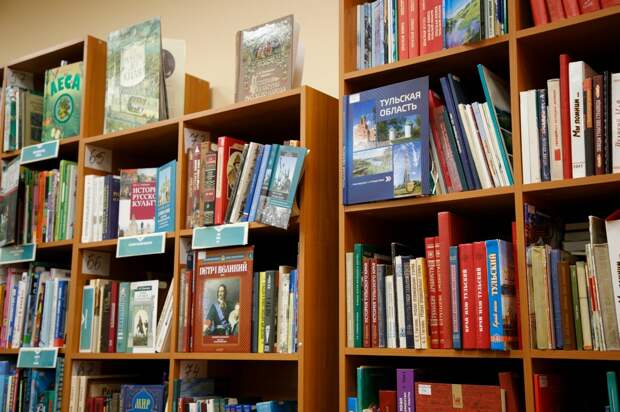 В тульском Выставочном зале отметят День книгодарения