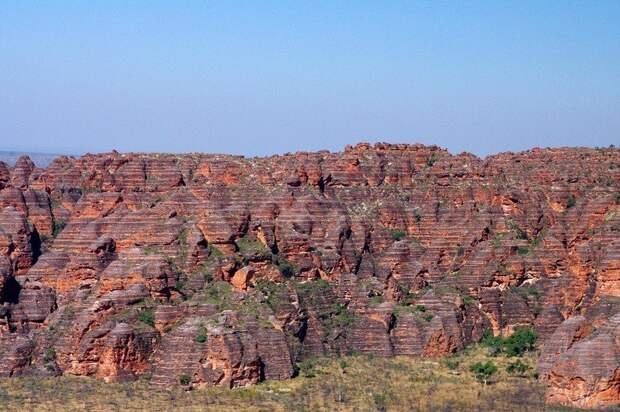 Горный хребет Бангл-Бангл, (Bungle Bungle Ranges), Национальный парк Пурнулулу, Австралия