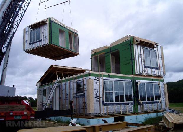 Prefabricated homes: особое направление в домостроении