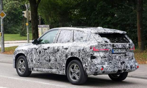 новые автомобили bmw x1 шпион 2021-03