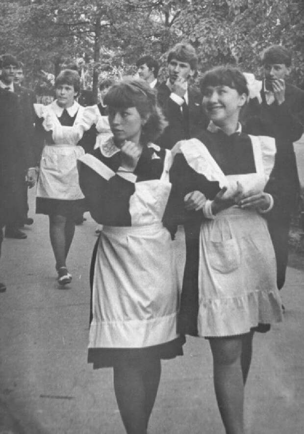 Как выглядели выпускницы 1970-х