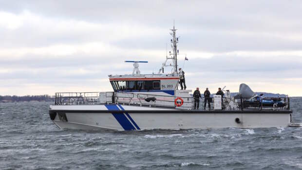 Финские власти задержали судно, подозреваемое в повреждении подводного кабеля