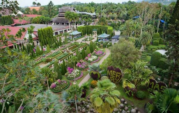 Райский уголок Таиланда - тропический парк Нонг Нуч
