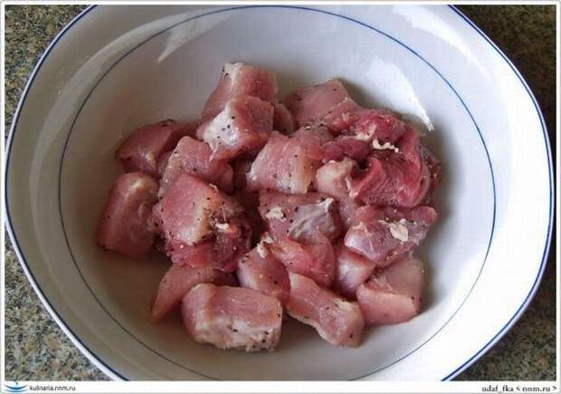 Шашлык у себя на кухне (17 фото)