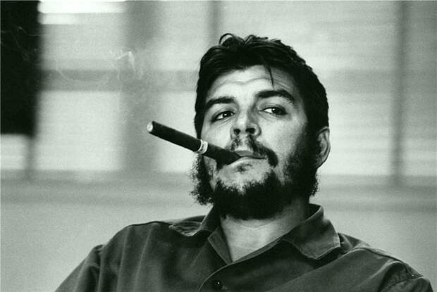 Рене Бурри - Эрнесто Гевара де ла Серна, названный Эль-Че , 1963 Весь Мир в объективе, история, фотография