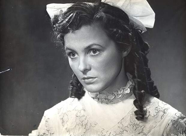 советские актрисы 50-х годов: Вия (Алида) Артмане. фото