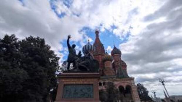 Минин и Пожарский, фото Tochka Zрения