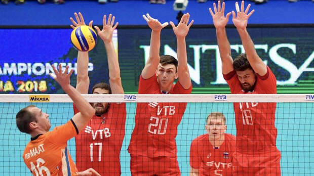 Волейбол. Чемпионат Европы. Мужчины. Турция - Россия. Прямая текстовая онлайн трансляция