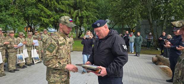 В Осташковском округе завершился военно-патриотический слет «Наука побеждать»