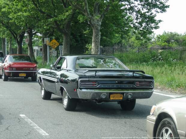 Шоу старых автомобилей в Бруклине авто, ретро авто, олдтаймер