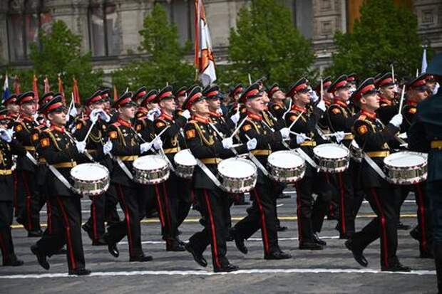 Торжественный парад ко Дню Победы пройдёт только в Новороссийске