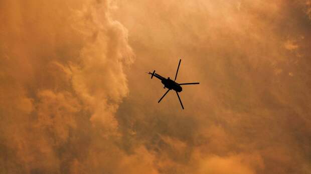 В Кении разбился вертолет с главой сил обороны на борту