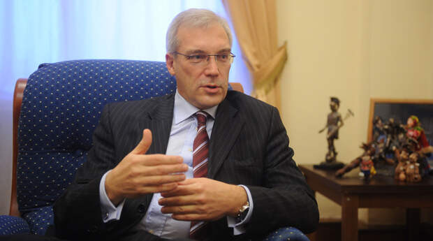 РИА Новости: Грушко уверен в безрезультативности новых санкций ЕС против России