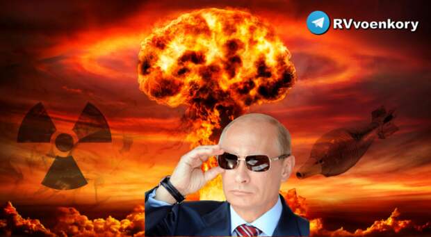 Есть надежда, что применять ядерное оружие по Украине не потребуется, — Путин | Русская весна