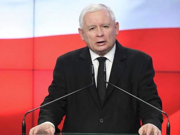 "Зря смеемся". В Польше заподозрили Качиньского в пропутинских взглядах. Еще немного, и он развалит ЕС?