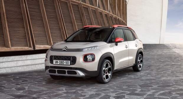 Кроссовер Citroen C3 Aircross получил новую топовую версию для серферов
