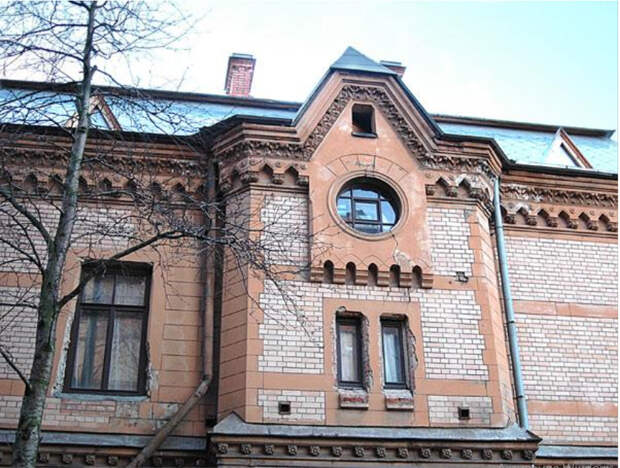 Дом Шретера в Санкт-Петербурге