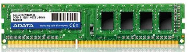 RAM ADATA Premier DDR4 2133 UDIMM