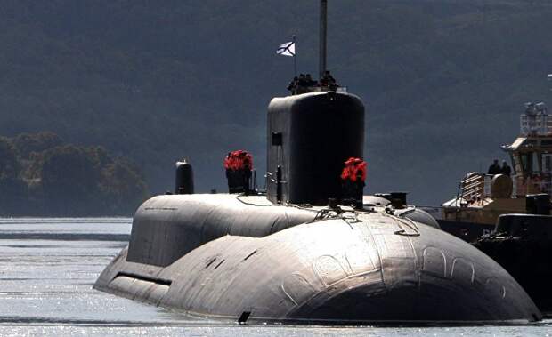 Российская атомная подводная лодка стратегического назначения «Владимир Мономах»