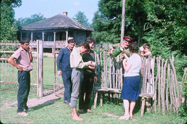 Кавказ 1964 года глазами француза