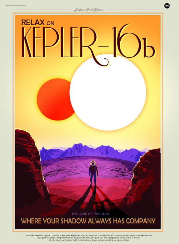 Kepler-16b: У твоей тени всегда будет приятель!