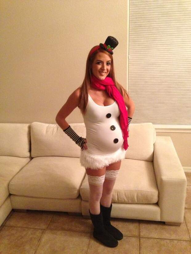 PregnancyCostumes22 Странные костюмы для беременных