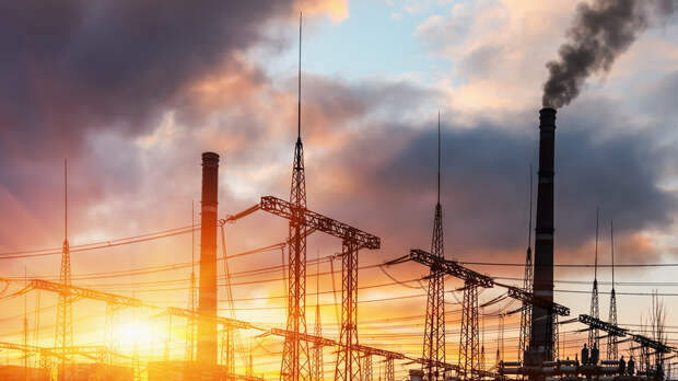 На подконтрольной ВСУ территории ДНР обрушилась труба Славянской ТЭС