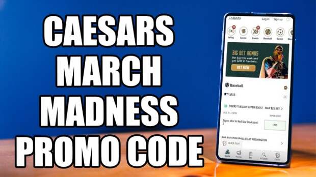 Caesars March Madness Promo